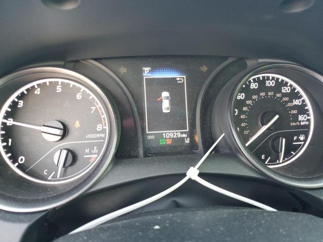 4T1T11AK9RU901157 - 2024 TOYOTA CAMRY SE NIGHT SHADE CHARCOAL photo 9