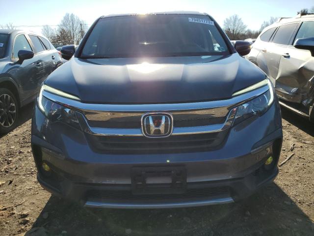 5FNYF6H41KB090825 - 2019 HONDA PILOT EXL GRAY photo 5