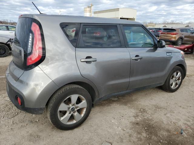 KNDJN2A26H7484311 - 2017 KIA SOUL GRAY photo 3