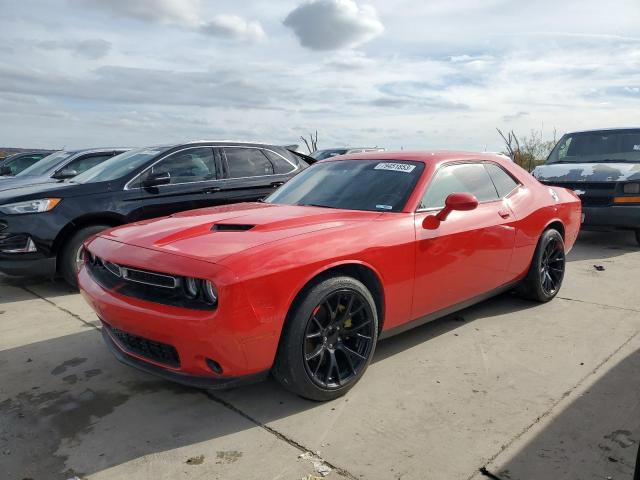 2C3CDZAG0FH730856 - 2015 DODGE CHALLENGER SXT RED photo 1