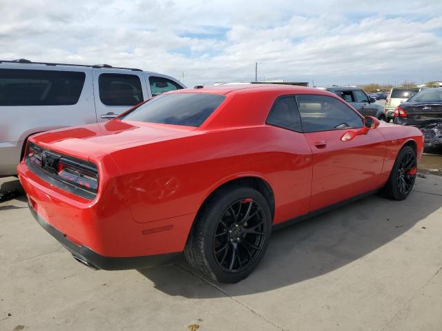 2C3CDZAG0FH730856 - 2015 DODGE CHALLENGER SXT RED photo 3