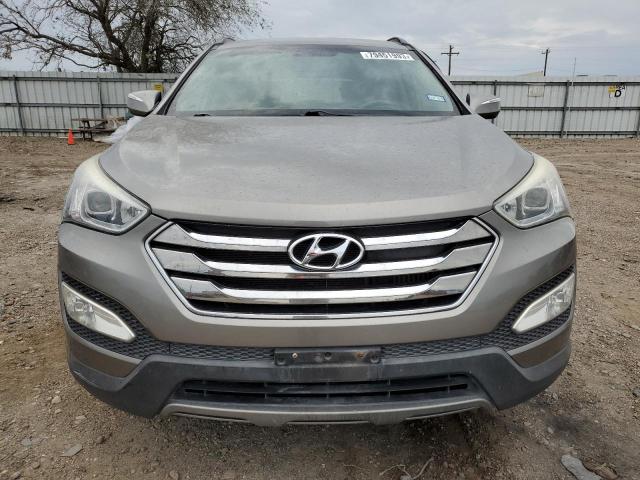 5XYZUDLA8EG125112 - 2014 HYUNDAI SANTA FE S GRAY photo 5