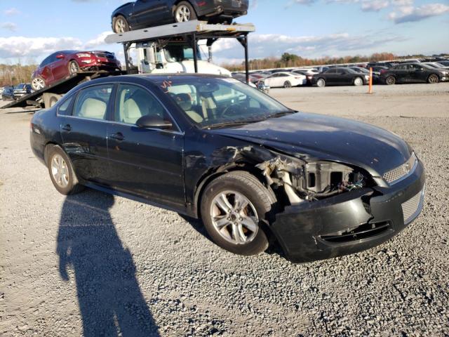 2G1WA5E36F1150823 - 2015 CHEVROLET IMPALA LIM LS GRAY photo 4