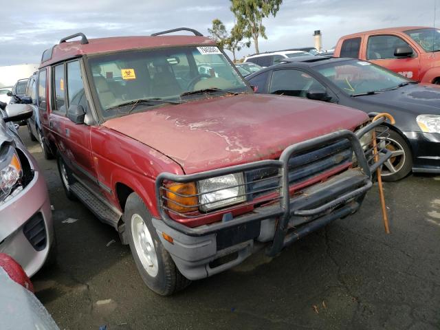 SALJY1248VA724404 - 1997 LAND ROVER DISCOVERY RED photo 4