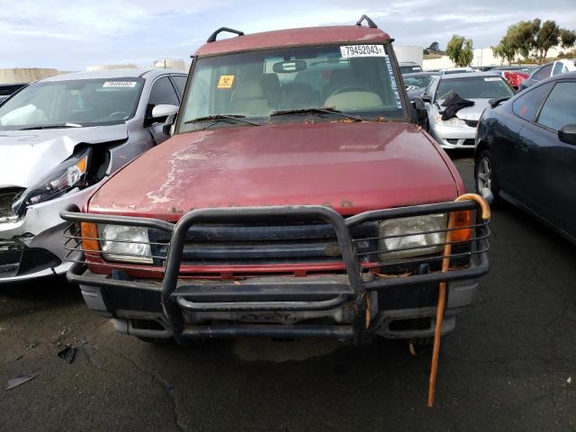 SALJY1248VA724404 - 1997 LAND ROVER DISCOVERY RED photo 5