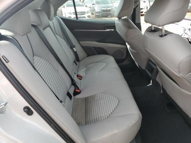 4T1T11AK9RU199471 - 2024 TOYOTA CAMRY SE NIGHT SHADE WHITE photo 10