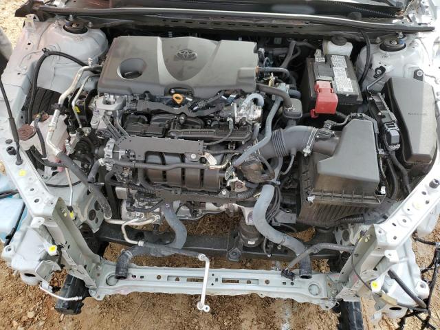 4T1T11AK9RU199471 - 2024 TOYOTA CAMRY SE NIGHT SHADE WHITE photo 11