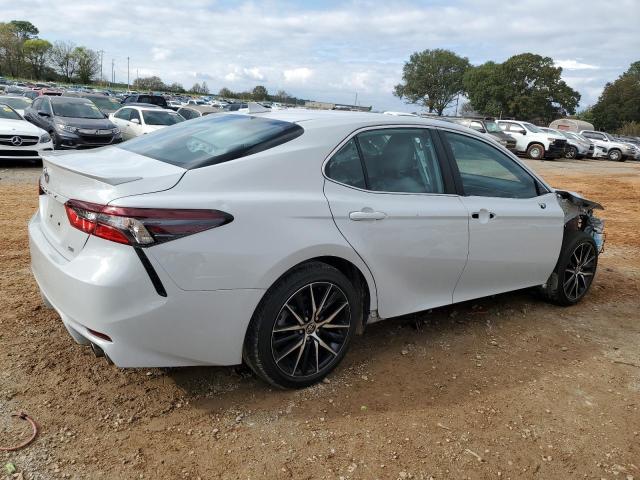 4T1T11AK9RU199471 - 2024 TOYOTA CAMRY SE NIGHT SHADE WHITE photo 3