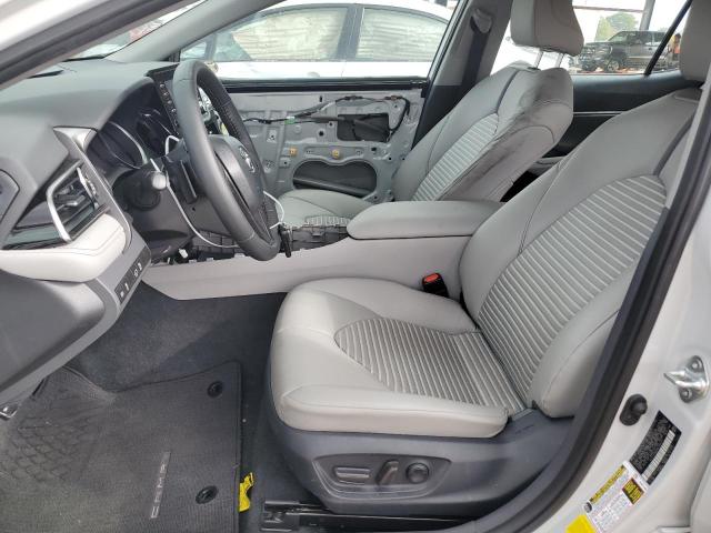 4T1T11AK9RU199471 - 2024 TOYOTA CAMRY SE NIGHT SHADE WHITE photo 7