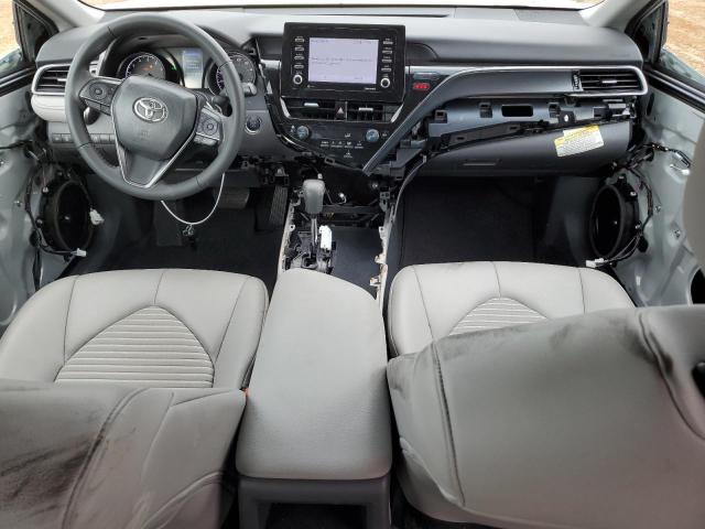 4T1T11AK9RU199471 - 2024 TOYOTA CAMRY SE NIGHT SHADE WHITE photo 8