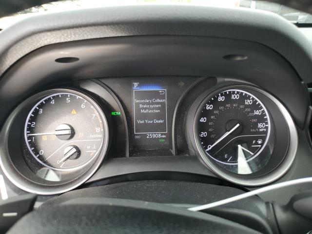 4T1T11AK9RU199471 - 2024 TOYOTA CAMRY SE NIGHT SHADE WHITE photo 9