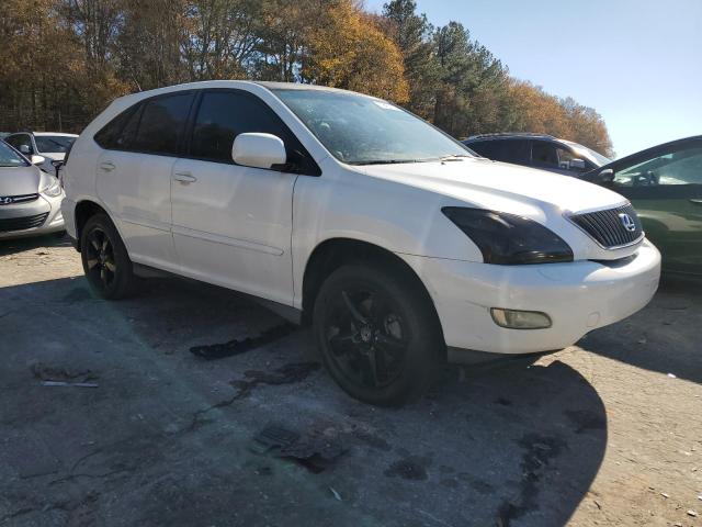 2T2GK31U97C002899 - 2007 LEXUS RX 350 WHITE photo 4