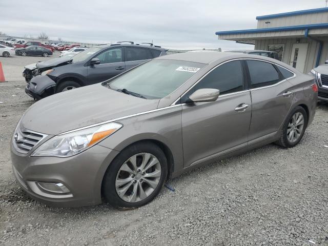 2012 HYUNDAI AZERA GLS, 