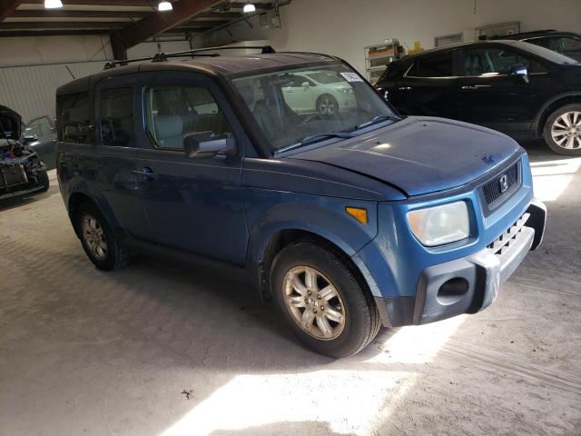 5J6YH27726L009729 - 2006 HONDA ELEMENT EX BLUE photo 4