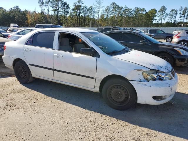 2T1BR32E77C753873 - 2007 TOYOTA COROLLA CE WHITE photo 4