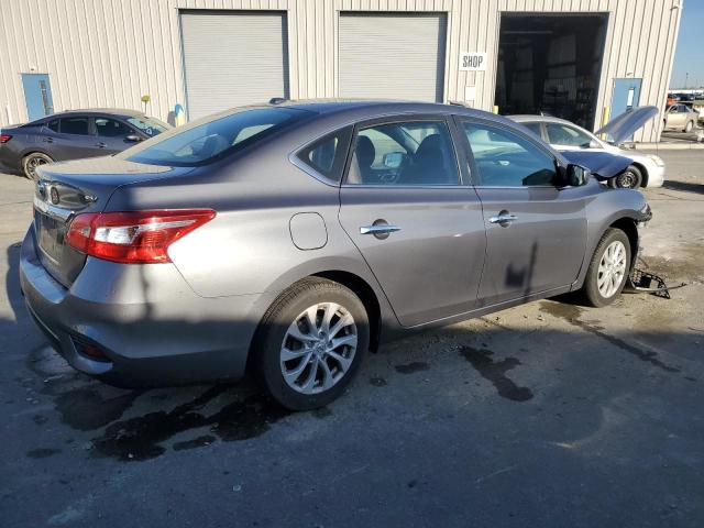 3N1AB7AP0JL624570 - 2018 NISSAN SENTRA S GRAY photo 3