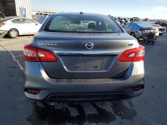 3N1AB7AP0JL624570 - 2018 NISSAN SENTRA S GRAY photo 6