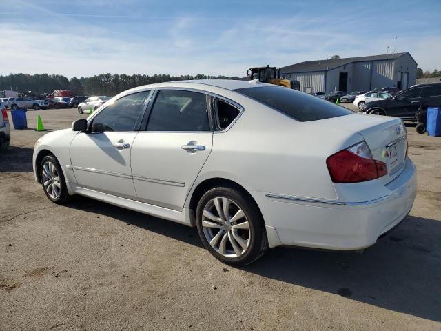 JNKAY01F08M655262 - 2008 INFINITI M35 BASE WHITE photo 2