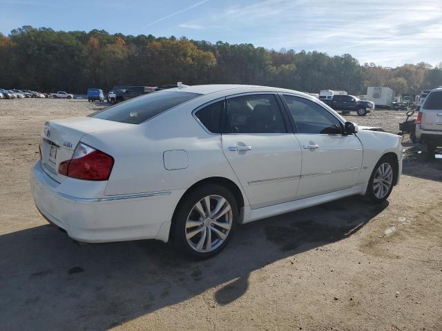 JNKAY01F08M655262 - 2008 INFINITI M35 BASE WHITE photo 3