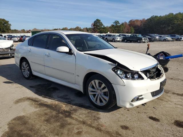 JNKAY01F08M655262 - 2008 INFINITI M35 BASE WHITE photo 4