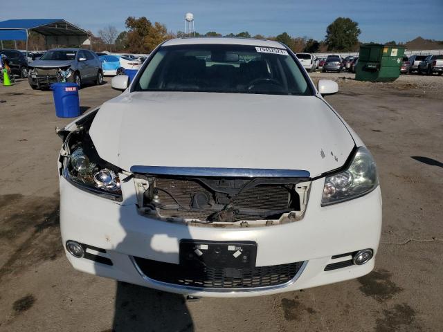 JNKAY01F08M655262 - 2008 INFINITI M35 BASE WHITE photo 5