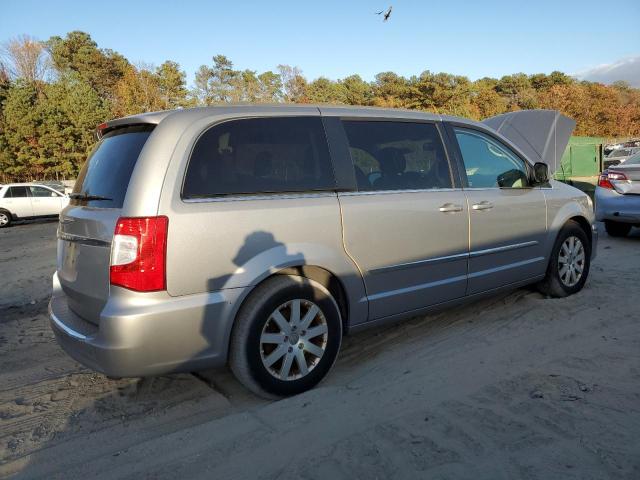 2C4RC1BG7ER396648 - 2014 CHRYSLER TOWN & COU TOURING SILVER photo 3