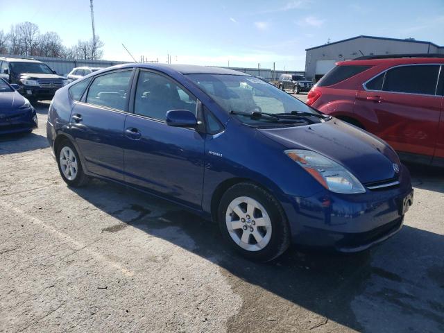 JTDKB20U887806124 - 2008 TOYOTA PRIUS BLUE photo 4