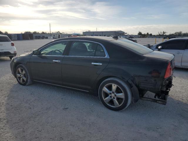 1G1ZD5E07CF141417 - 2012 CHEVROLET MALIBU 2LT BLACK photo 2