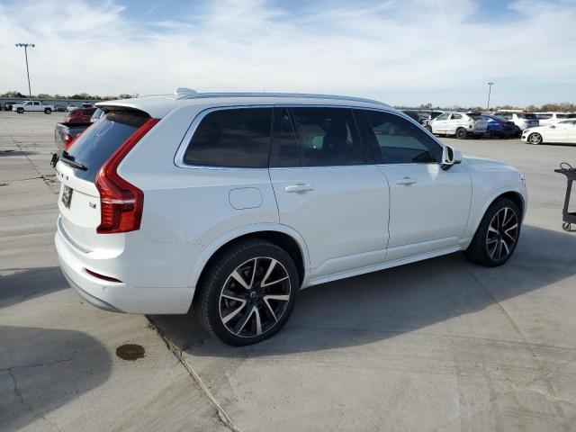 YV4A22PK2N1784634 - 2022 VOLVO XC90 T6 MOMENTUM WHITE photo 3