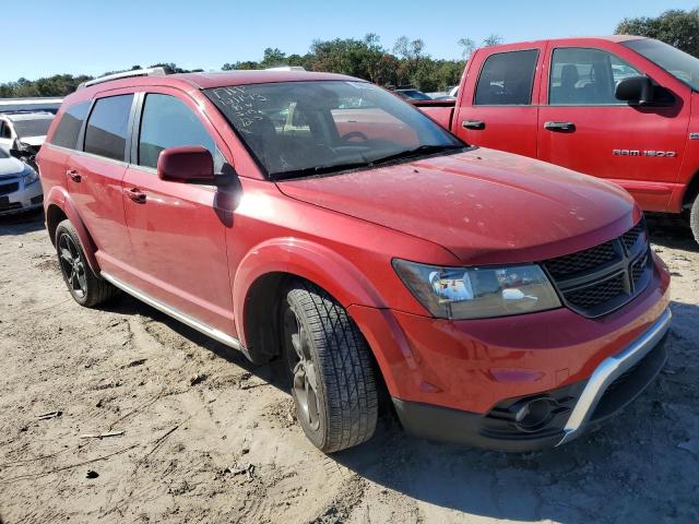 3C4PDCGB0LT271739 - 2020 DODGE JOURNEY CROSSROAD RED photo 4