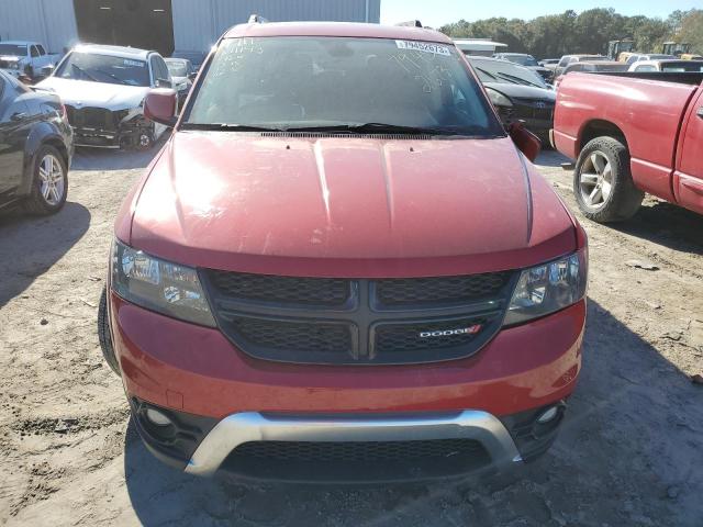 3C4PDCGB0LT271739 - 2020 DODGE JOURNEY CROSSROAD RED photo 5