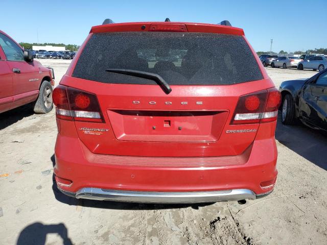 3C4PDCGB0LT271739 - 2020 DODGE JOURNEY CROSSROAD RED photo 6