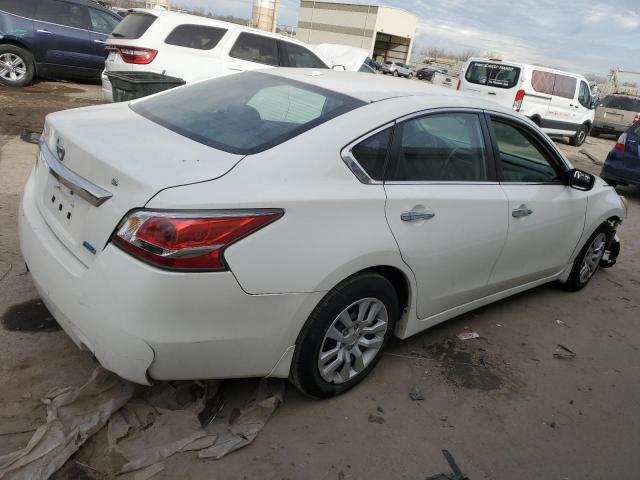 1N4AL3AP7EC154385 - 2014 NISSAN ALTIMA 2.5 WHITE photo 3