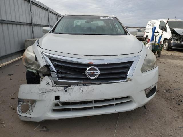 1N4AL3AP7EC154385 - 2014 NISSAN ALTIMA 2.5 WHITE photo 5