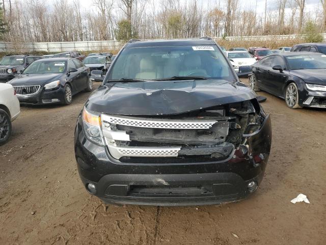 1FM5K8D87EGB72728 - 2014 FORD EXPLORER XLT BLACK photo 5