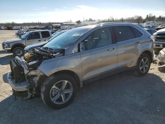 2FMPK3J97LBA66678 - 2020 FORD EDGE SEL GOLD photo 1