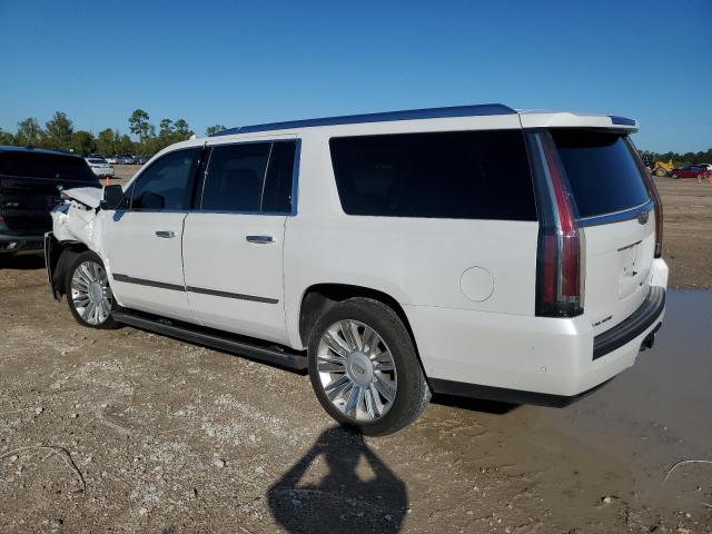 1GYS4KKJ4LR270678 - 2020 CADILLAC ESCALADE ESV PLATINUM თეთრი ფოტო 2