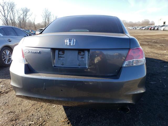 1HGCP2F76AA163631 - 2010 HONDA ACCORD EX GRAY photo 6