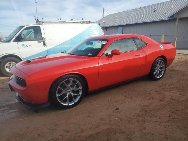 2C3CDZJG5NH246938 - 2022 DODGE CHALLENGER GT RED photo 1