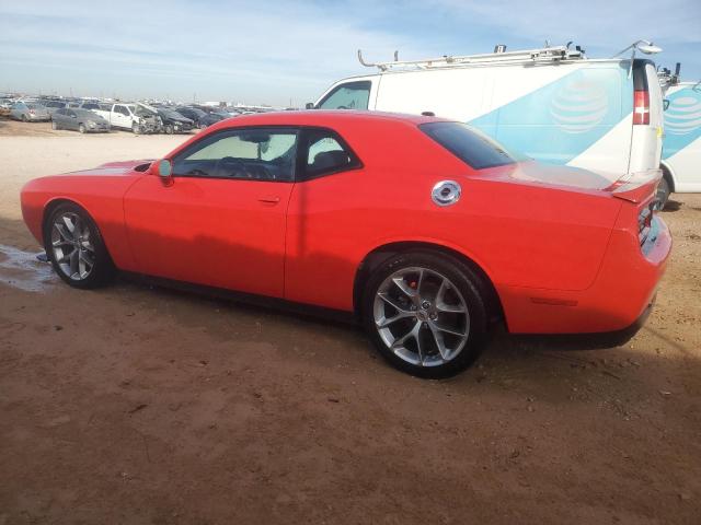 2C3CDZJG5NH246938 - 2022 DODGE CHALLENGER GT RED photo 2