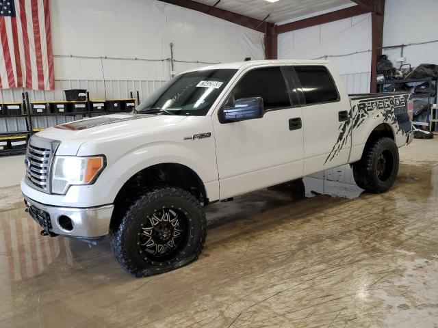 1FTFW1EF5CFB75387 - 2012 FORD F150 SUPERCREW WHITE photo 1