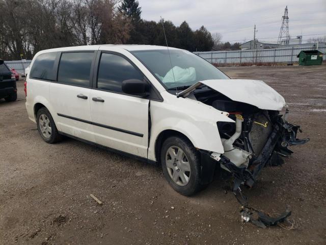 2C4RDGBG5DR648301 - 2013 DODGE GRAND CARA SE WHITE photo 4