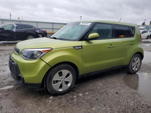 2016 KIA SOUL, 