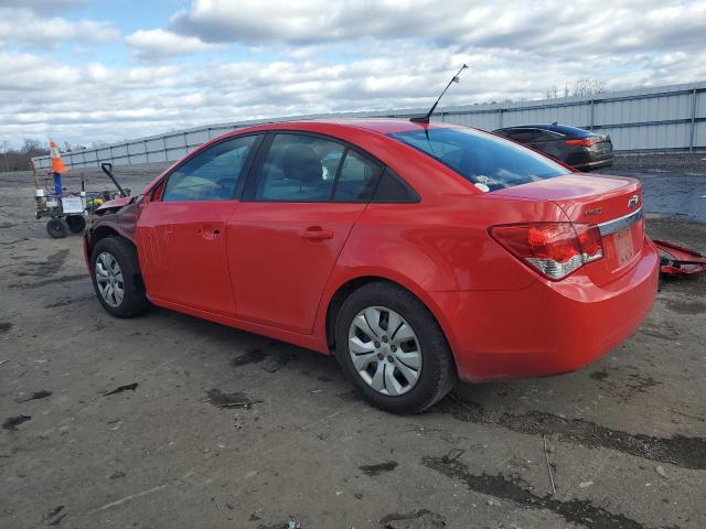 1G1PA5SH0E7471634 - 2014 CHEVROLET CRUZE LS RED photo 2