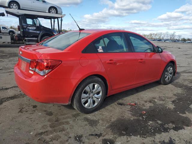 1G1PA5SH0E7471634 - 2014 CHEVROLET CRUZE LS RED photo 3