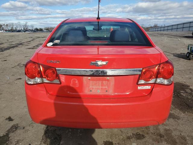 1G1PA5SH0E7471634 - 2014 CHEVROLET CRUZE LS RED photo 6