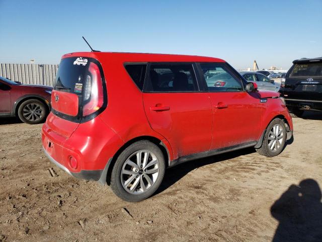 KNDJP3A51H7464459 - 2017 KIA SOUL + RED photo 3