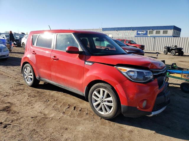 KNDJP3A51H7464459 - 2017 KIA SOUL + RED photo 4