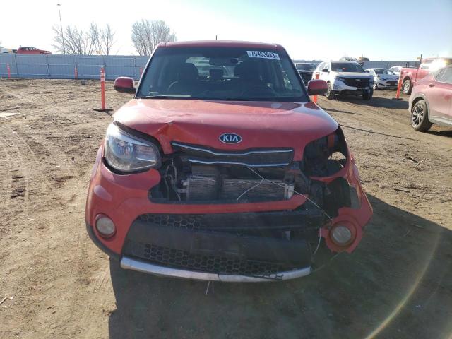 KNDJP3A51H7464459 - 2017 KIA SOUL + RED photo 5