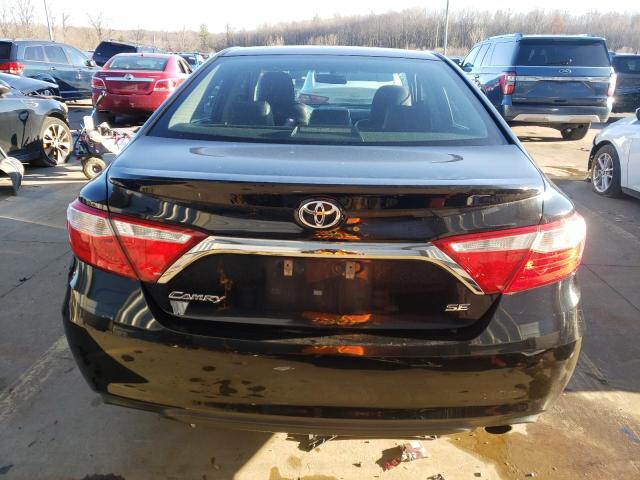 4T1BF1FK6FU884450 - 2015 TOYOTA CAMRY LE BLACK photo 6